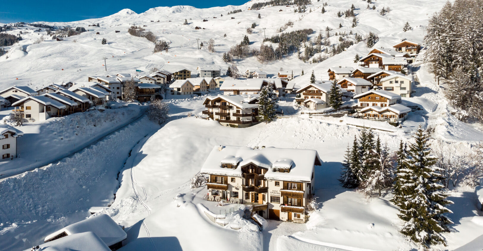 Hotel Gravas Winter-2