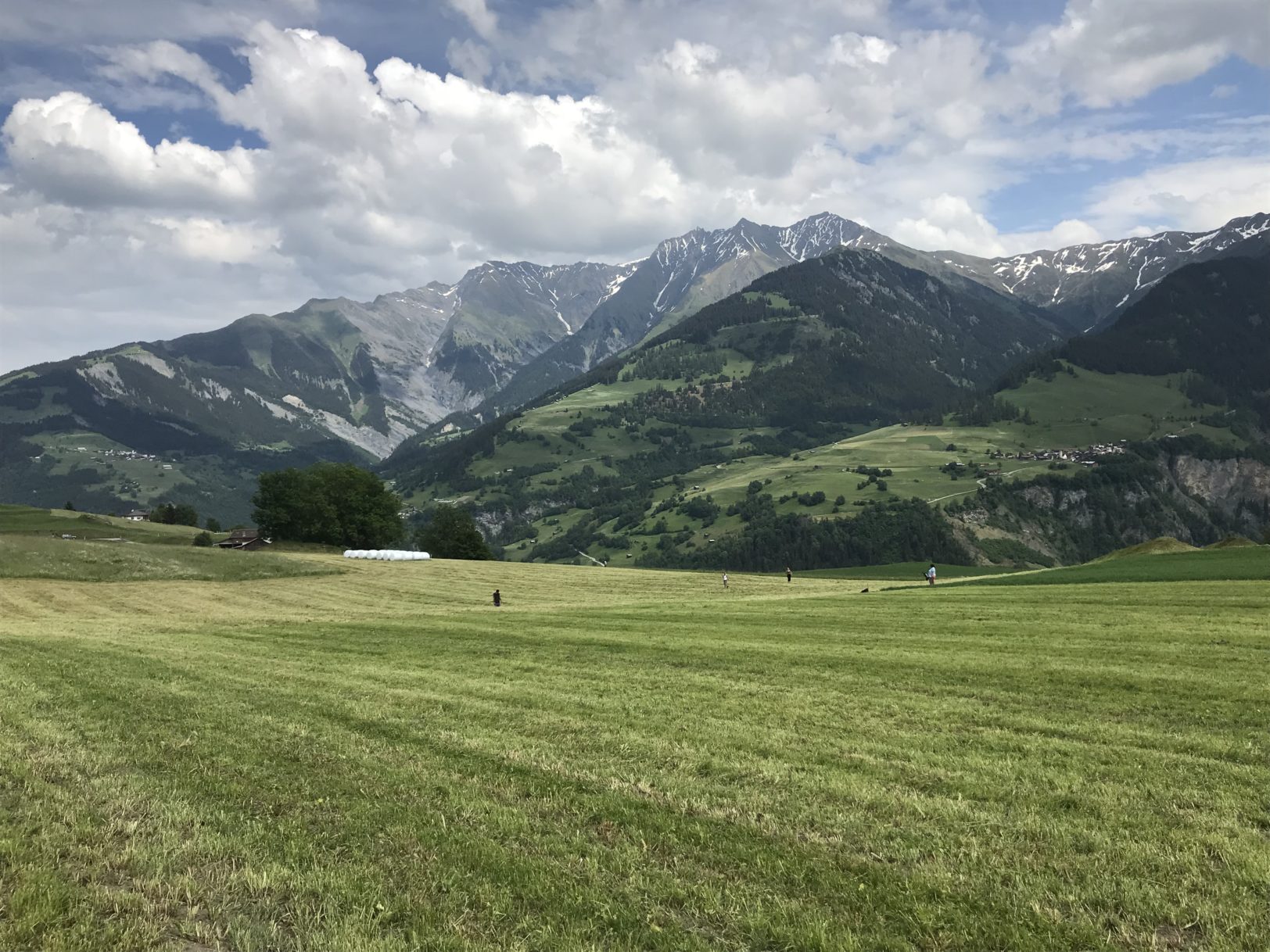 Spätsommer in Vella Frische Herbstluft, satte Farben und viel Platz