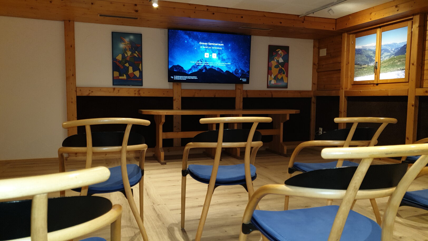 Modernster Seminarraum